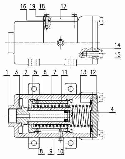 prikazna naprava AV 6